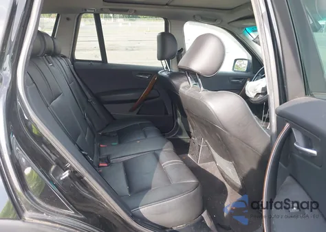 2005 BMW X3 3.0I z USA, uszkodzony, nr VIN WBXPA93475WD19419